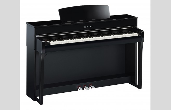 Yamaha CLP745 Polished Ebony Digital Piano - Image 2
